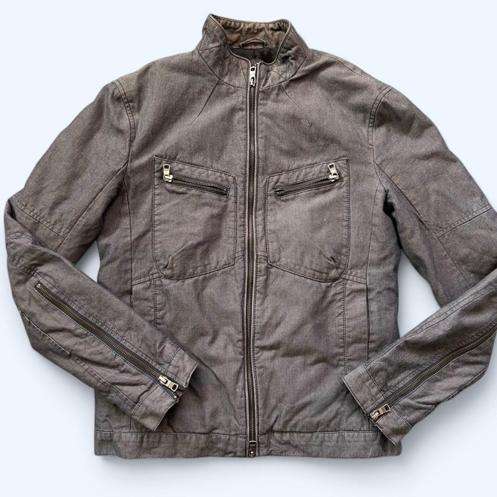 Armani Exchange Women’s Gray Jacket